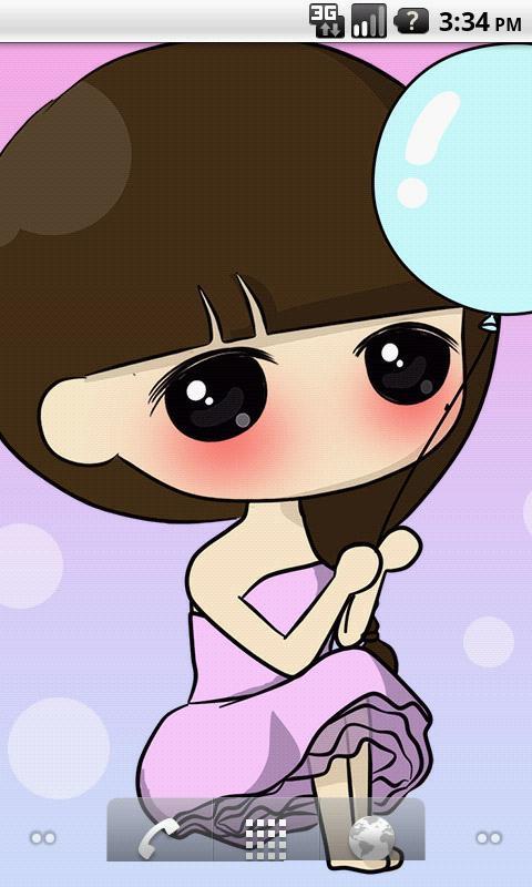 高清萌小希动态壁纸 v1.0