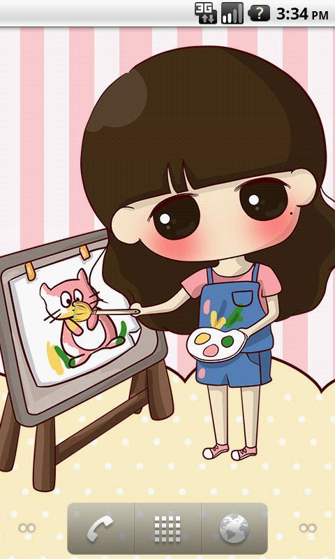 高清萌小希动态壁纸 v1.0