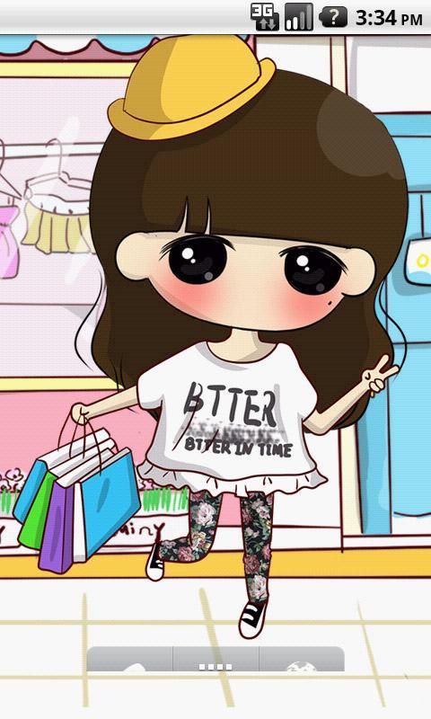 高清萌小希动态壁纸 v1.0