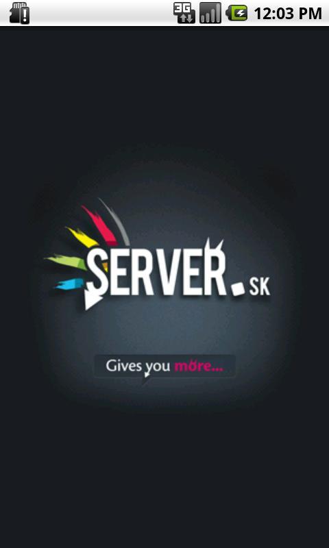 Server.sk v2.0