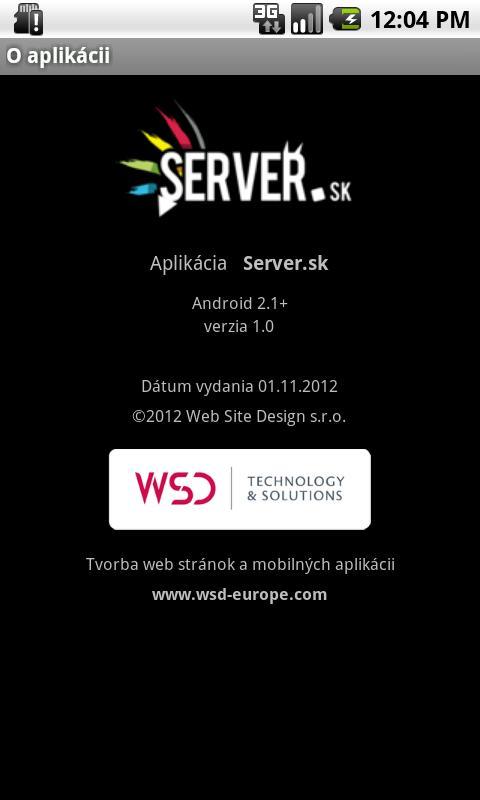 Server.sk v2.0