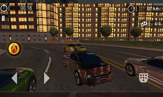 高速公路警察追逐赛车 v1.0.1