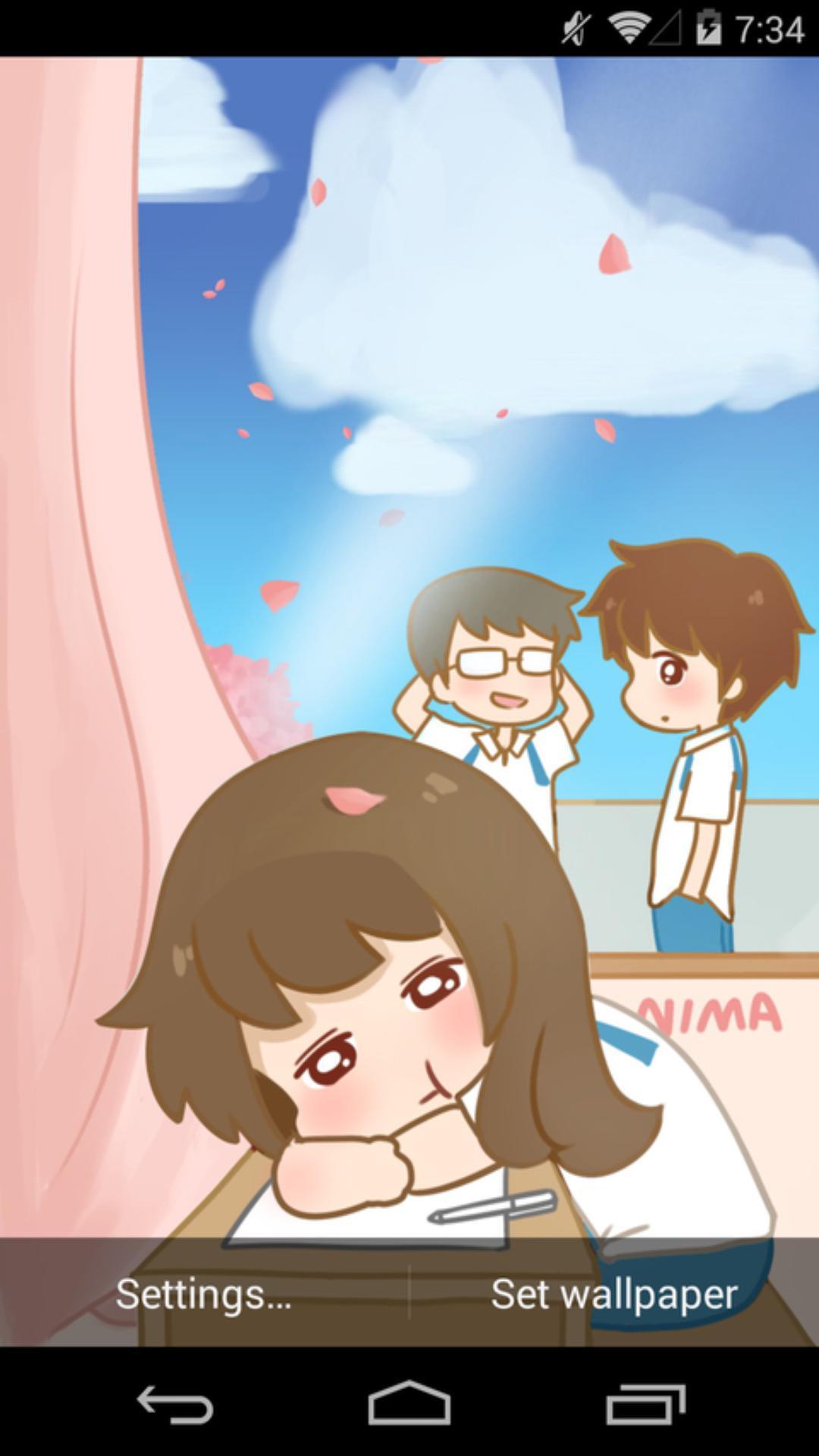 伟大的安妮-教室-梦象动态壁纸 v1.2.3