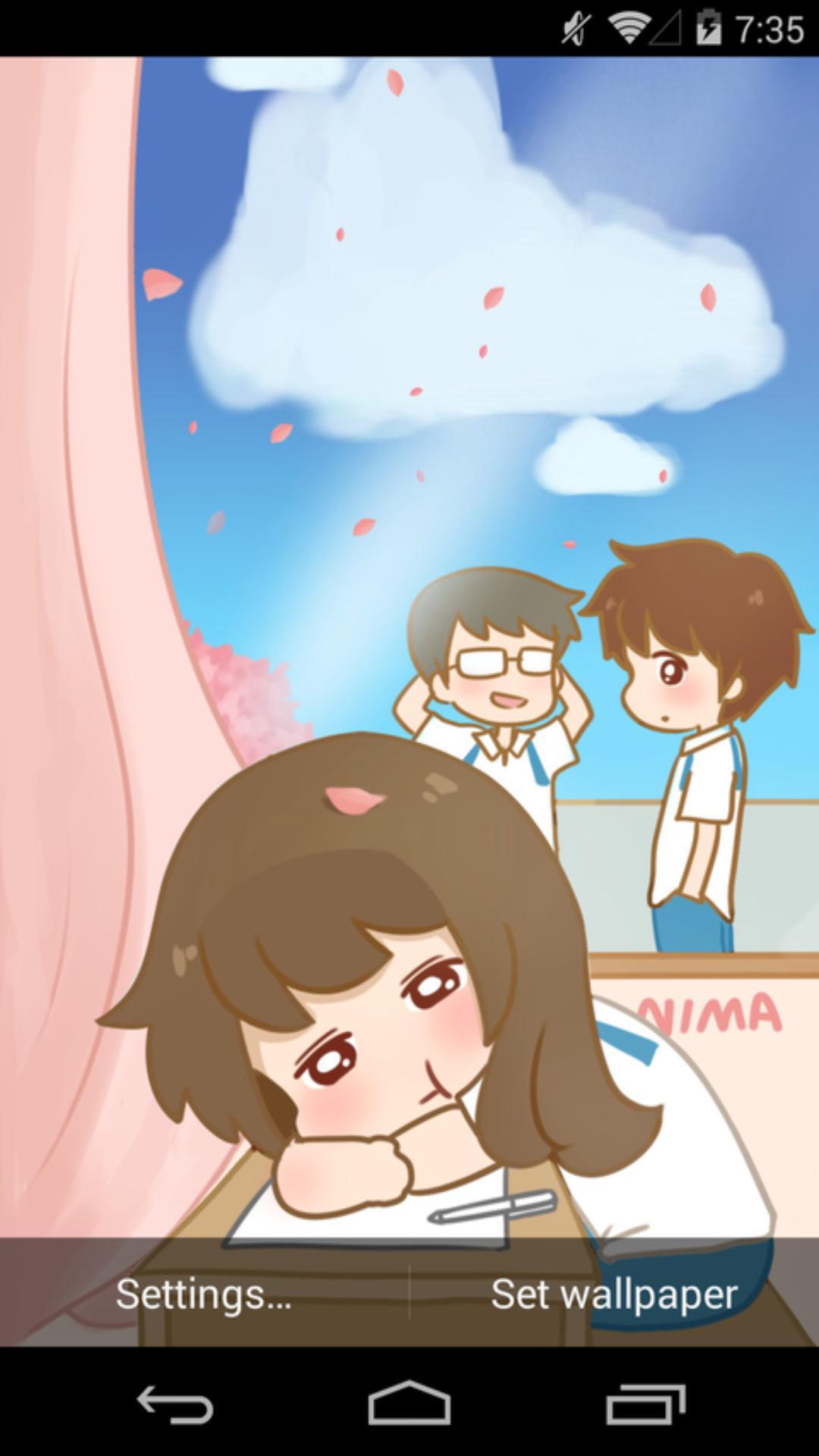 伟大的安妮-教室-梦象动态壁纸 v1.2.3