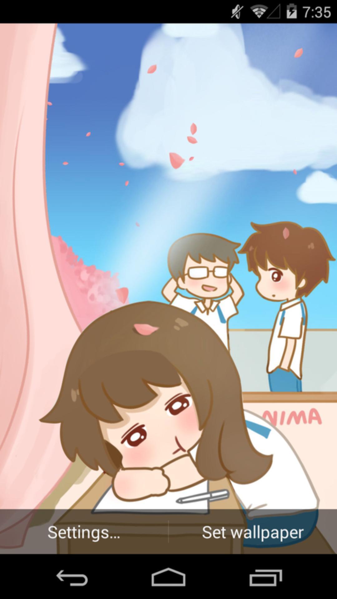 伟大的安妮-教室-梦象动态壁纸 v1.2.3