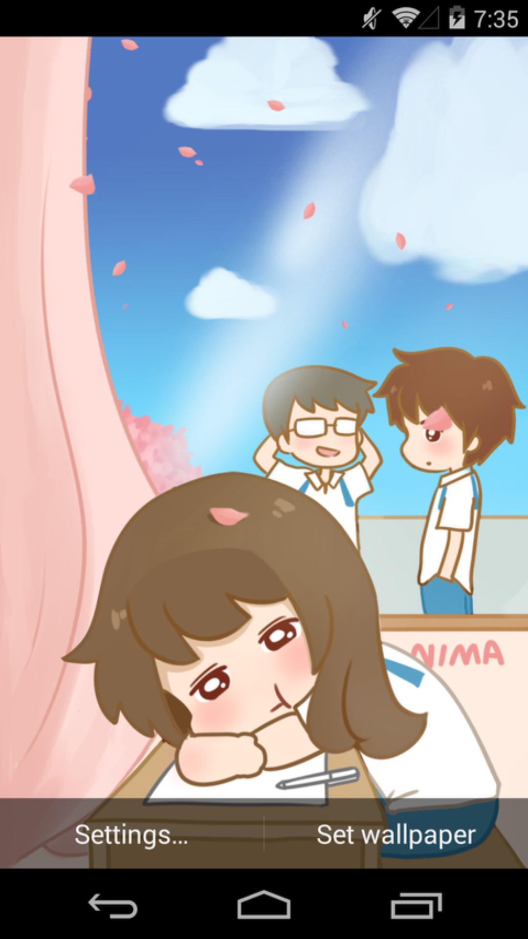 伟大的安妮-教室-梦象动态壁纸 v1.2.3