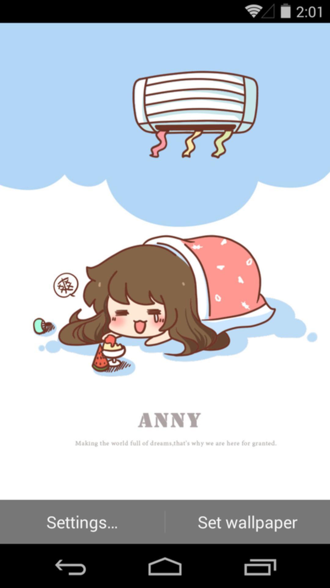 伟大的安妮-肥妮-梦象动态壁纸 v1.2.3