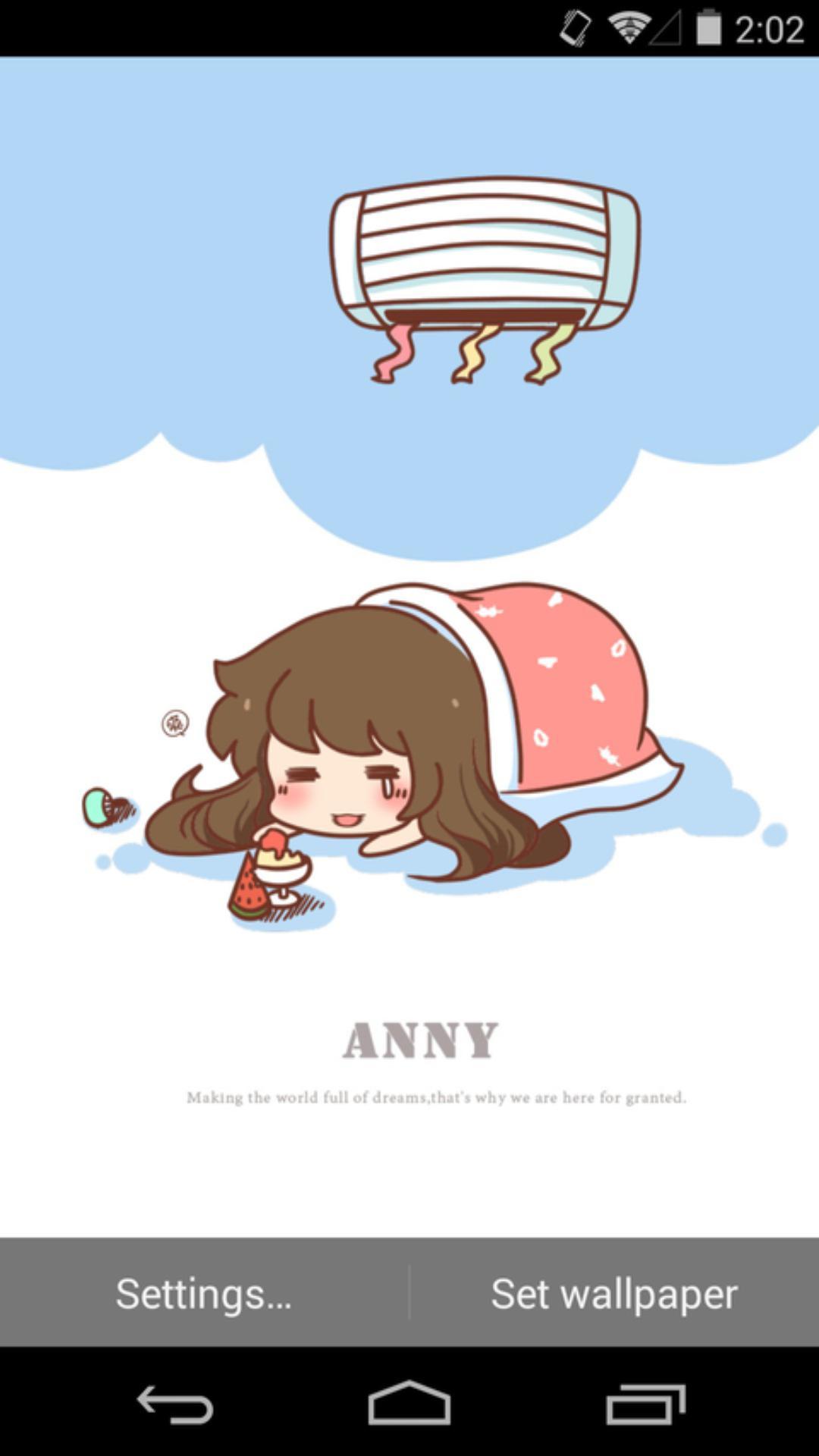 伟大的安妮-肥妮-梦象动态壁纸 v1.2.3