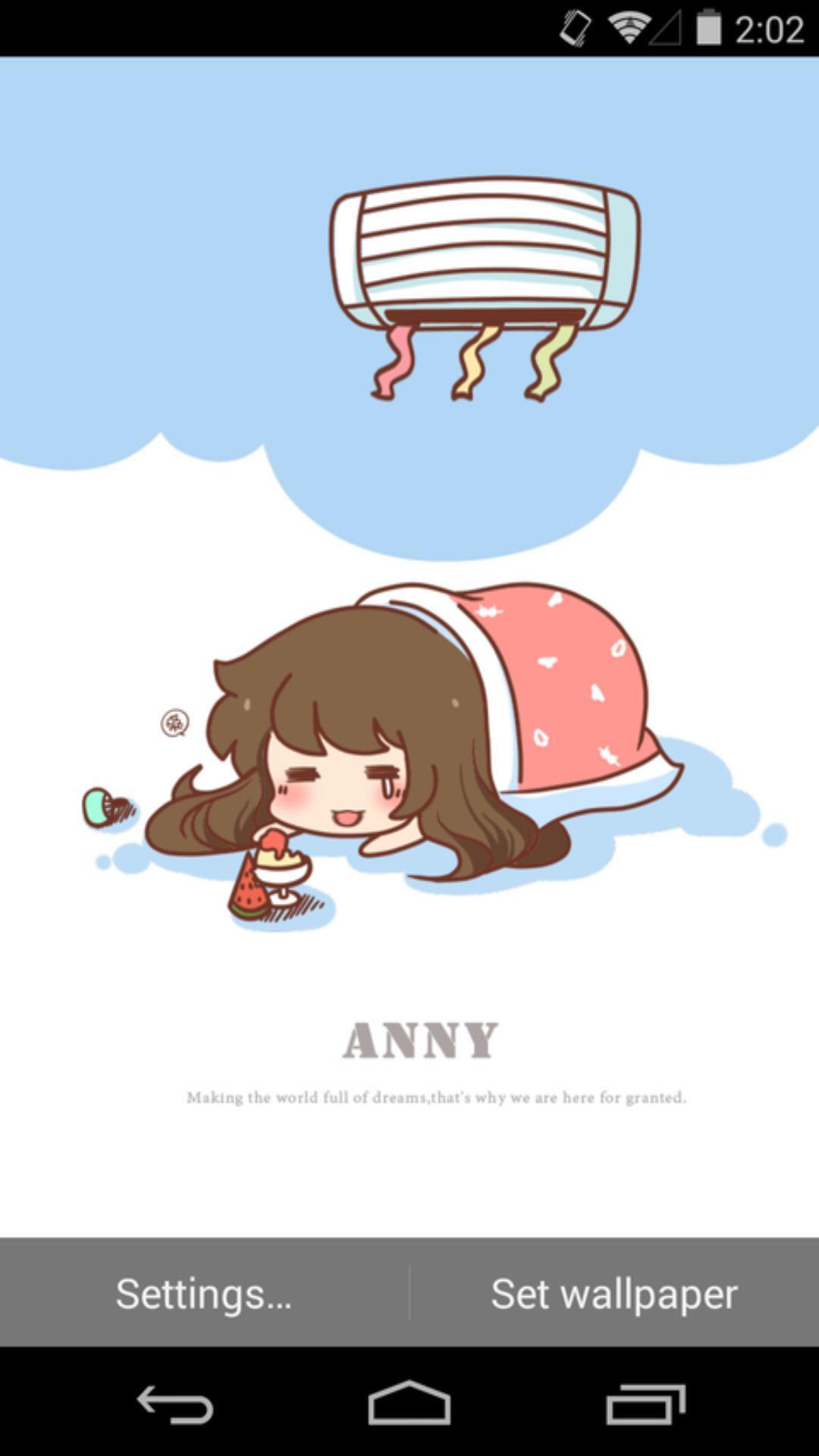 伟大的安妮-肥妮-梦象动态壁纸 v1.2.3