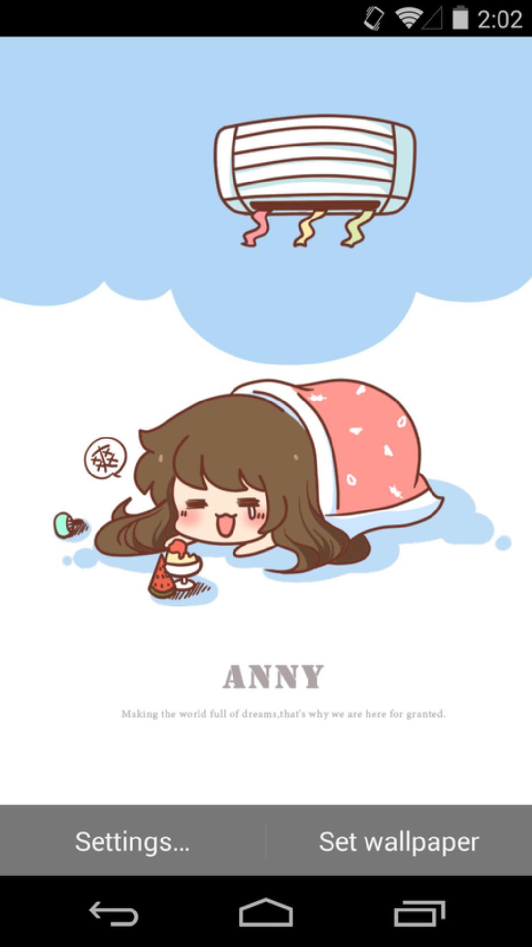 伟大的安妮-肥妮-梦象动态壁纸 v1.2.3