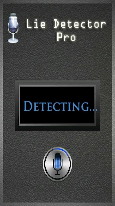 Lie Detector Pro v2.4