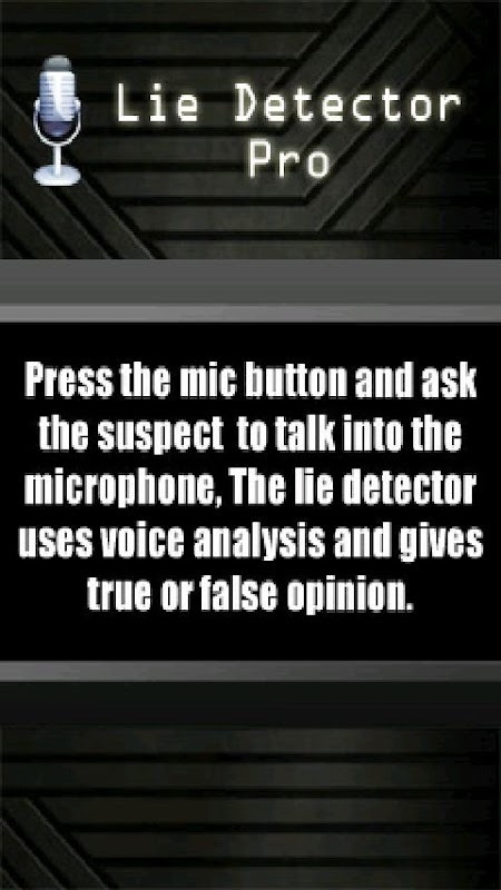 Lie Detector Pro v2.4