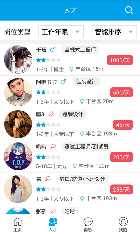 极客工作 v1.0.0