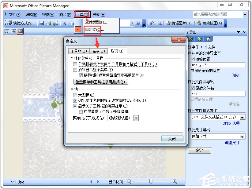 Microsoft Office Picture Manager(图像处理软件) V2003 中文版