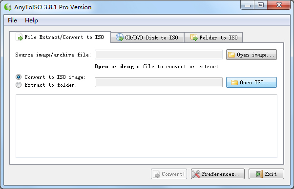 AnyToISO Pro(ISO镜像文件制作) V3.9.3 绿色版