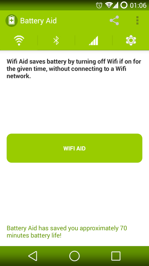 Battery Aid Saver+Manager Free v7.0.3