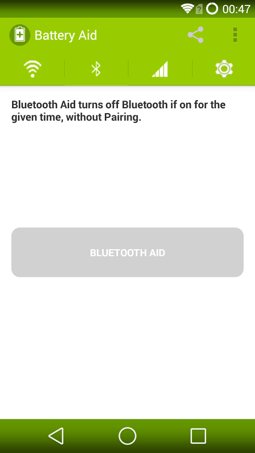 Battery Aid Saver+Manager Free v7.0.3