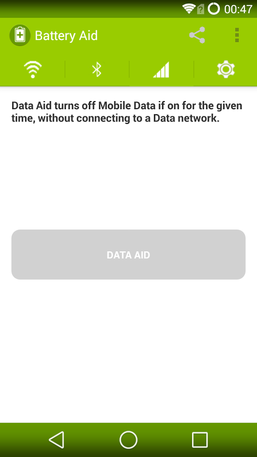 Battery Aid Saver+Manager Free v7.0.3