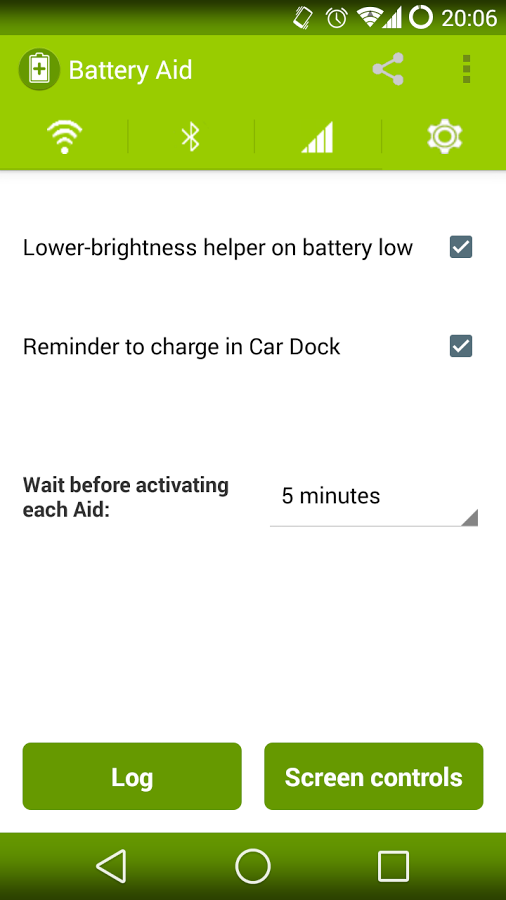 Battery Aid Saver+Manager Free v7.0.3