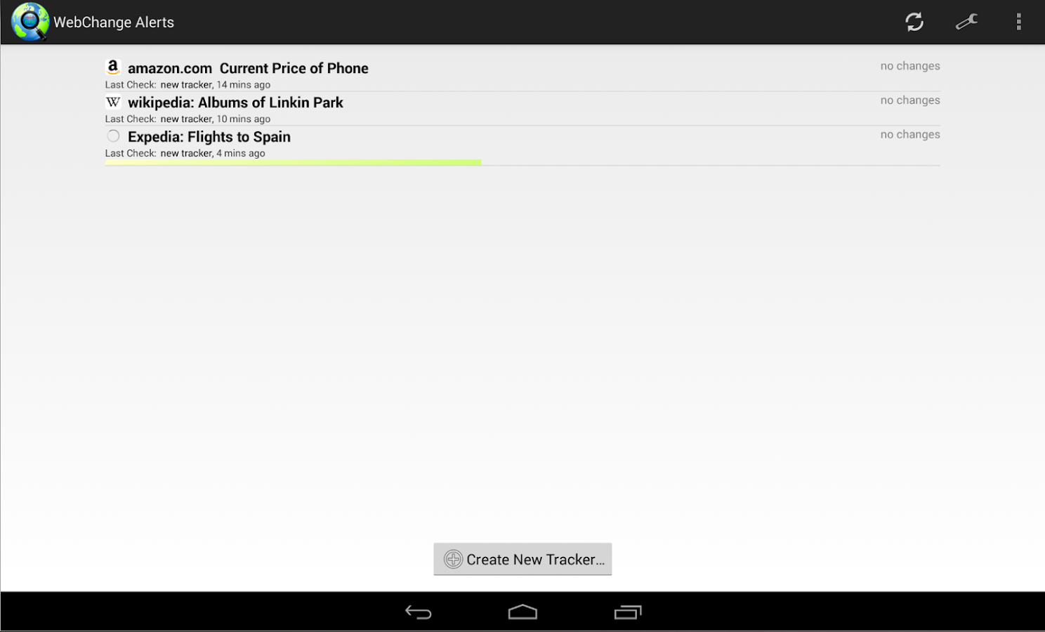Web Alert (Website Monitor) v0.60