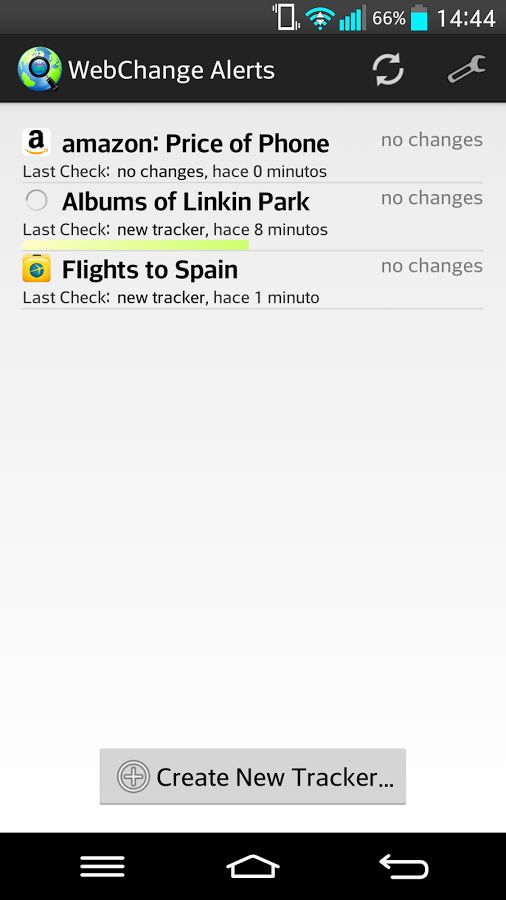 Web Alert (Website Monitor) v0.60