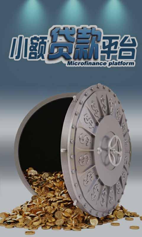 中国小额贷款平台 v1.0