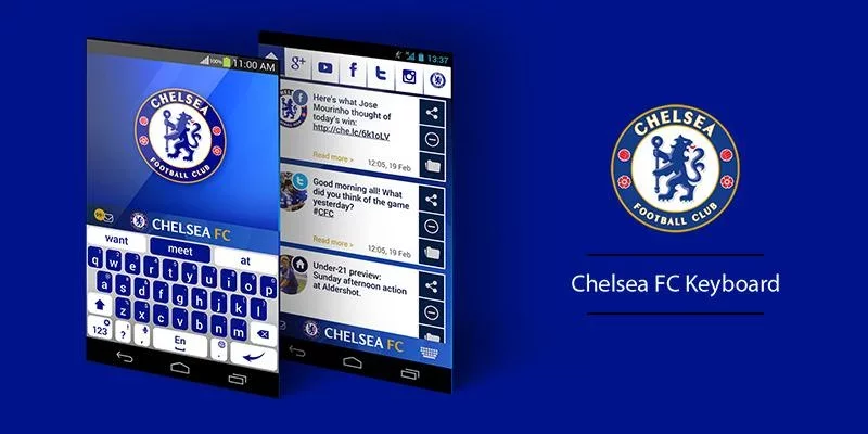 Chelsea FC Official Keyboard v3.1.5.8