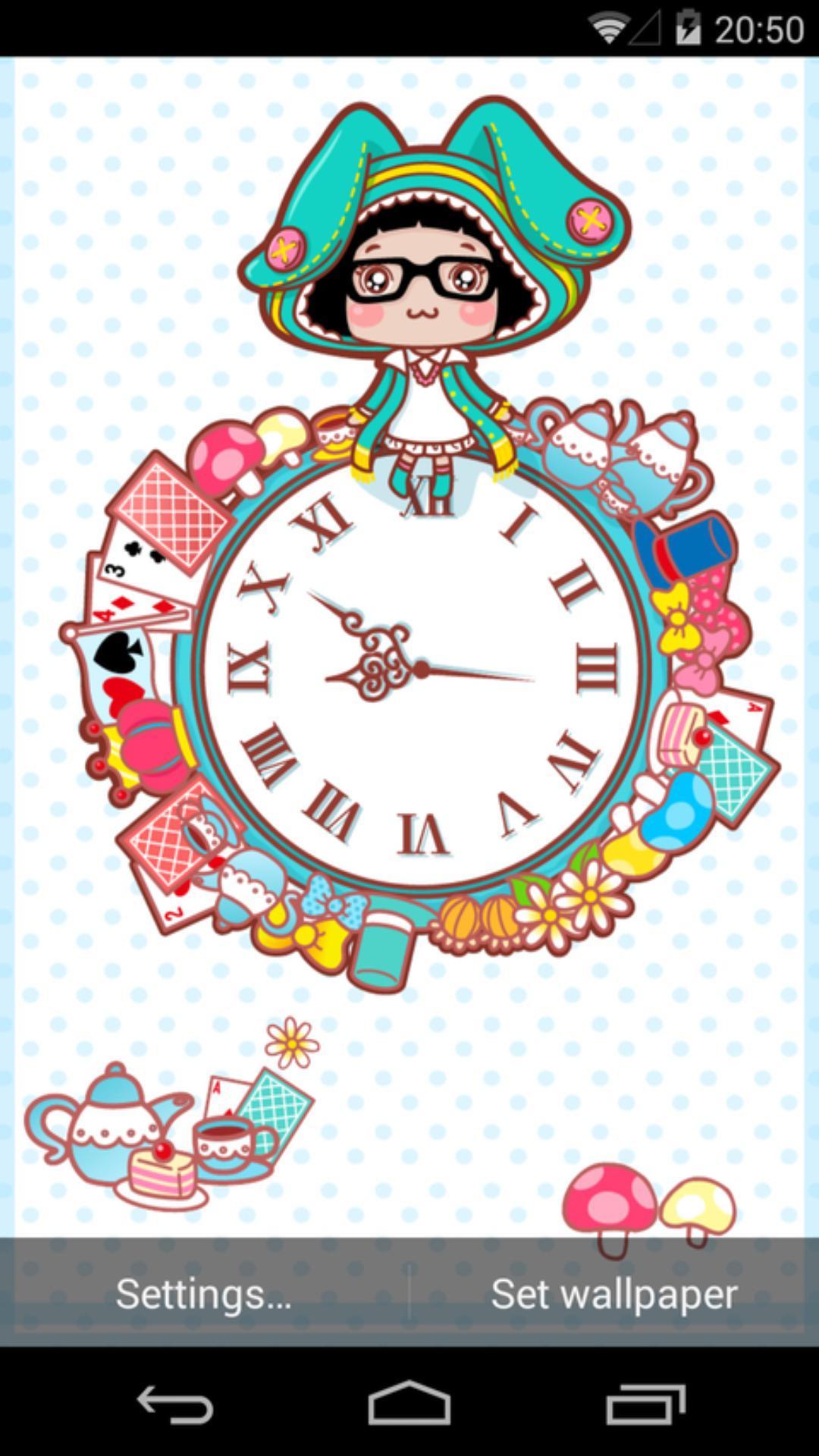 菜菜-魔法时钟-梦象动态壁纸 v1.2.4