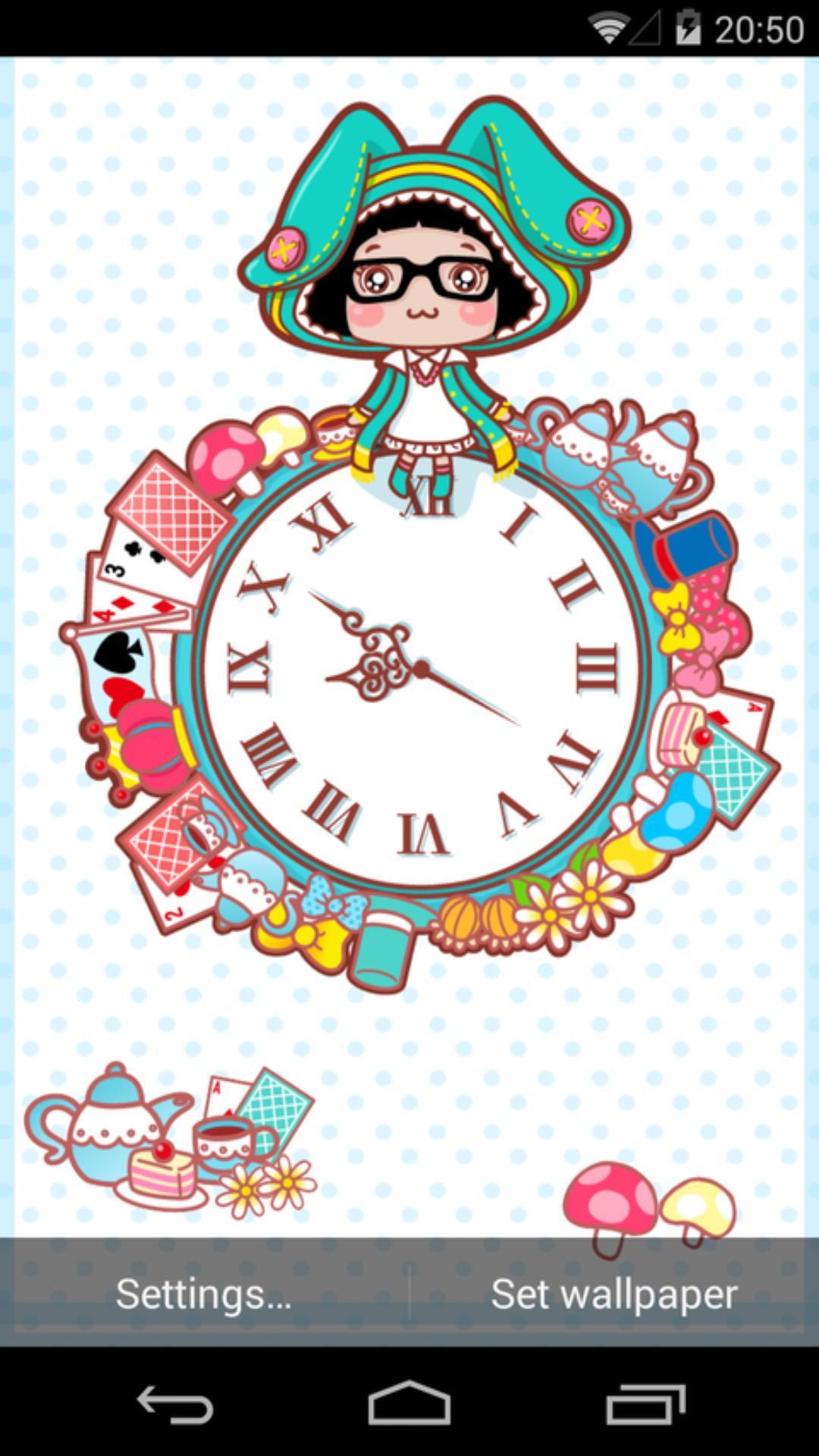 菜菜-魔法时钟-梦象动态壁纸 v1.2.4