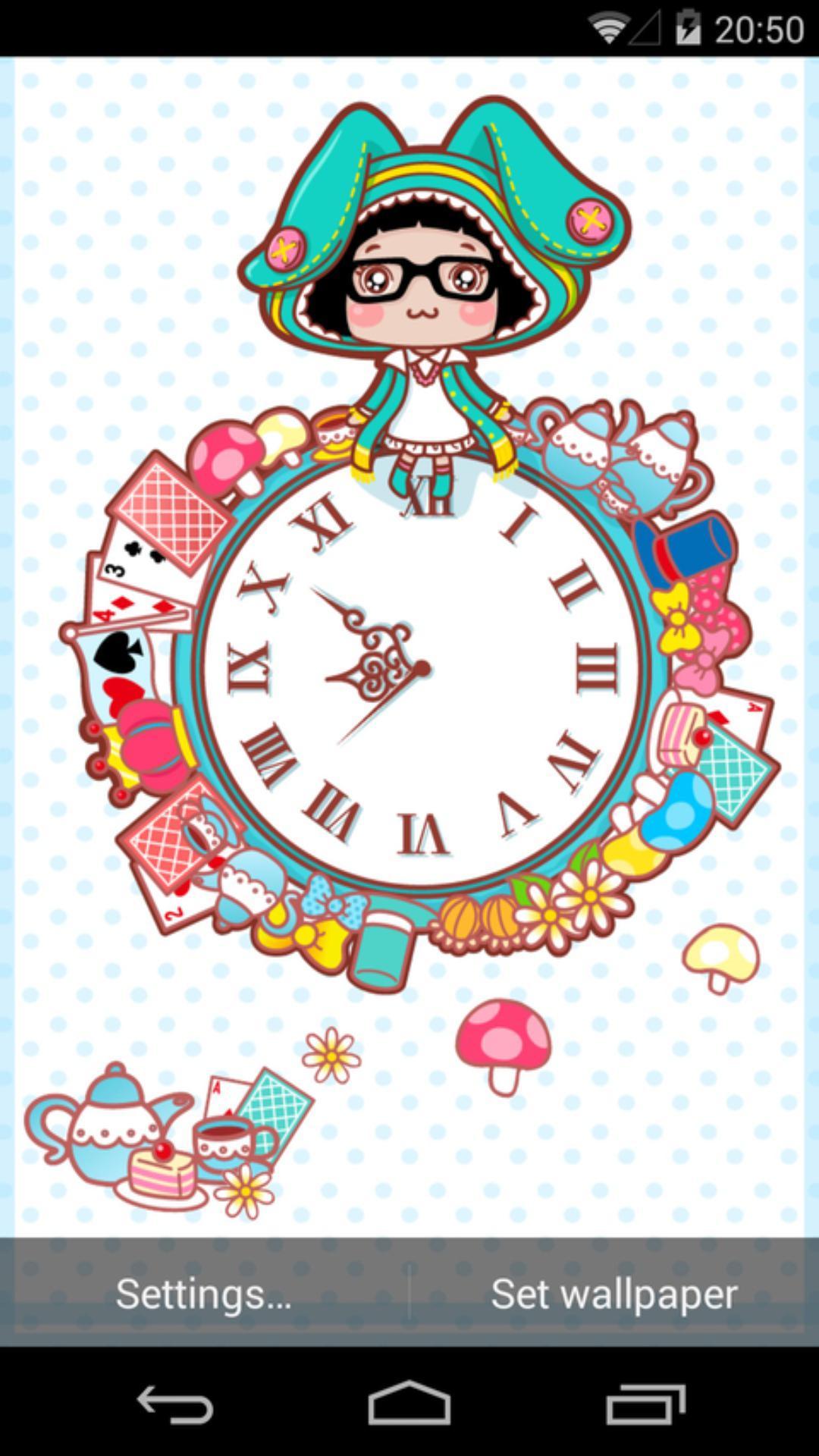 菜菜-魔法时钟-梦象动态壁纸 v1.2.4