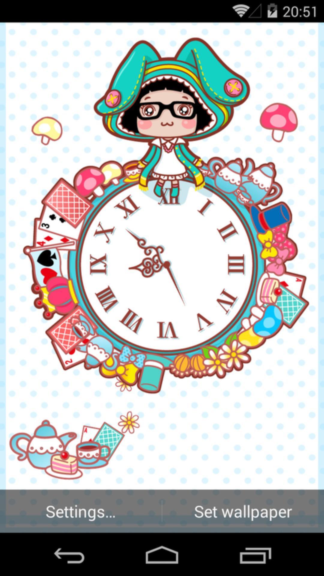 菜菜-魔法时钟-梦象动态壁纸 v1.2.4