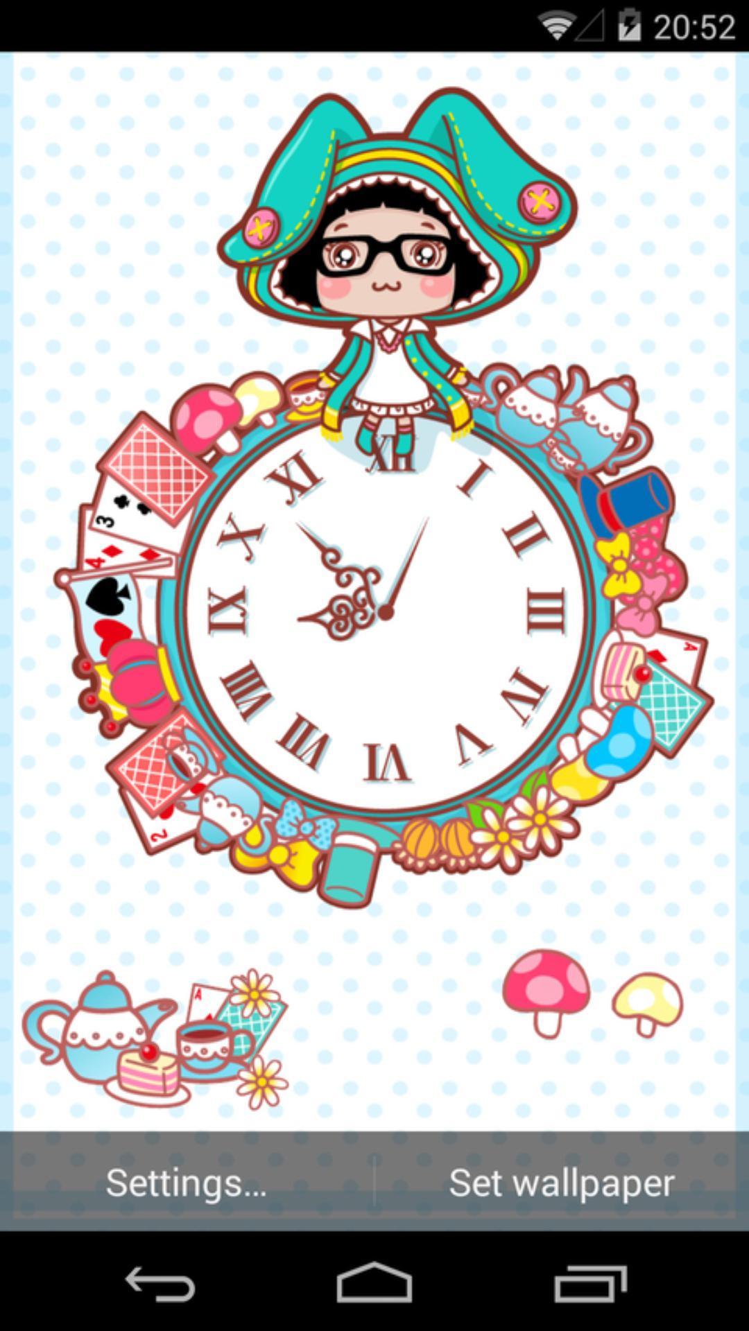 菜菜-魔法时钟-梦象动态壁纸 v1.2.4