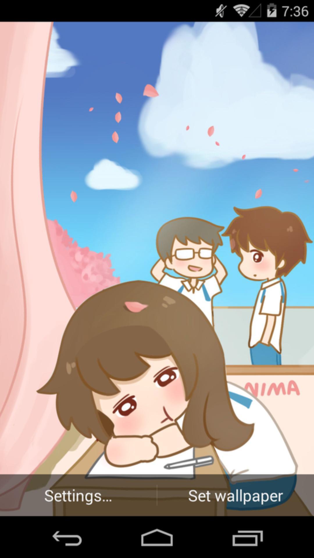 伟大的安妮-教室-梦象动态壁纸 v1.2.3