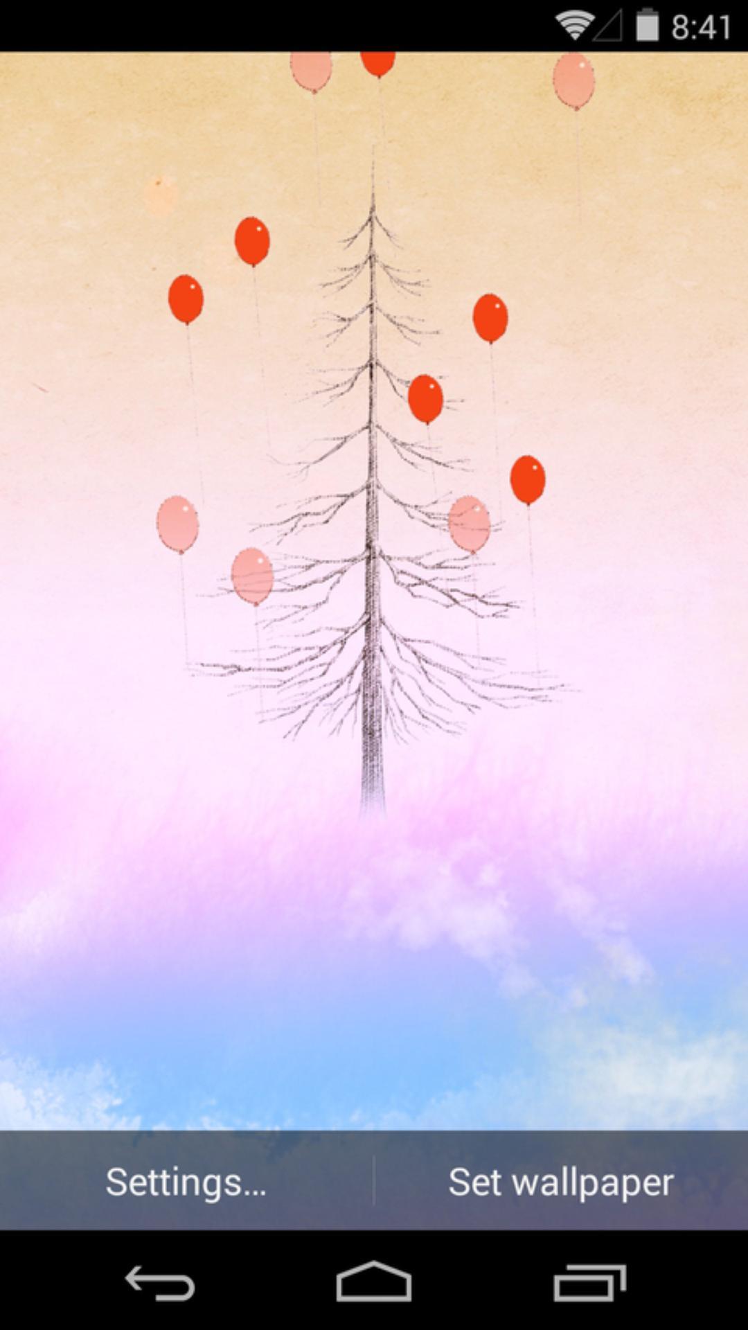 树-梦象动态壁纸 v1.2.3