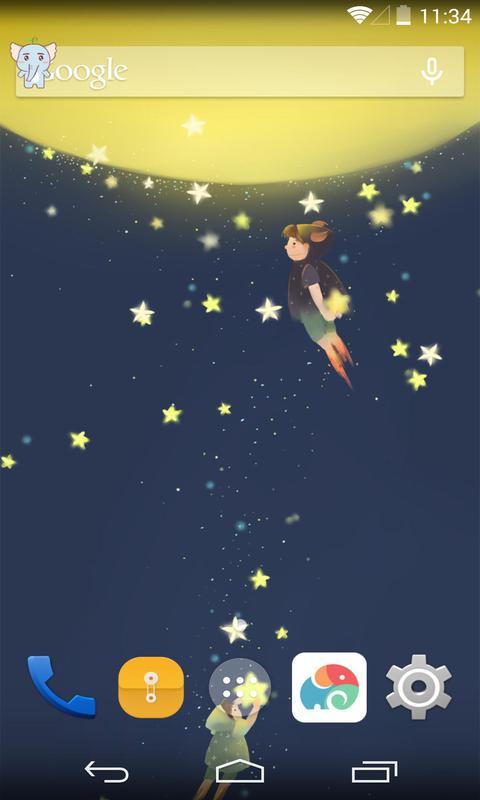 星星的夜晚-梦象动态壁纸 v1.1.9