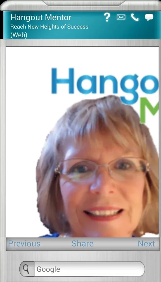Hangout Mentor App v1.4