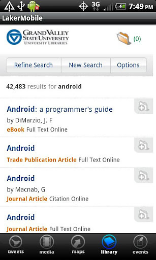 移动访问GVSU v2.0.4