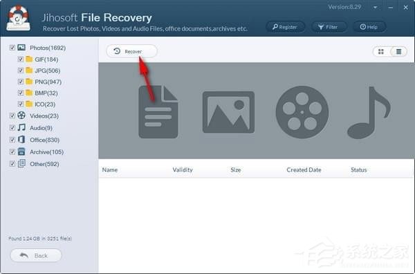 Jihosoft File Recovery(电脑文件恢复软件) V8.29