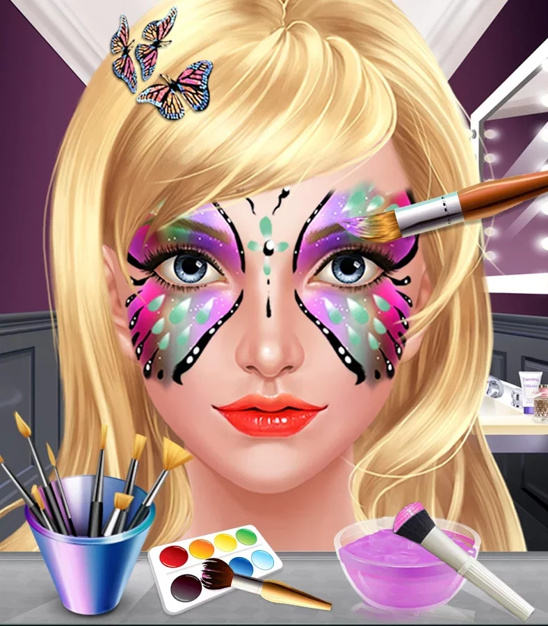 Face Paint Beauty SPA Salon v1.2