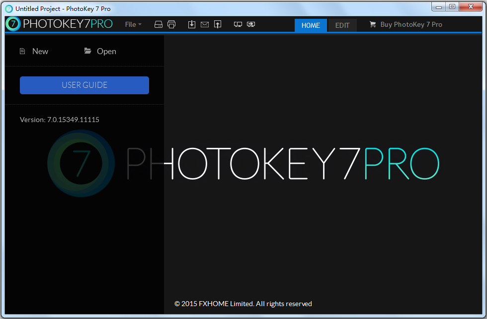 FXhome PhotoKey(蓝绿背景抠图软件) V7.0.15349 破解版