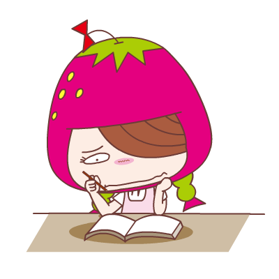 草莓甜甜QQ表情包 EIF版