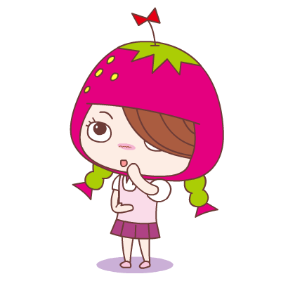 草莓甜甜QQ表情包 EIF版