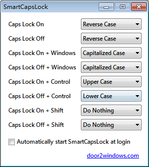 SmartCapsLock V1.1.0 绿色版