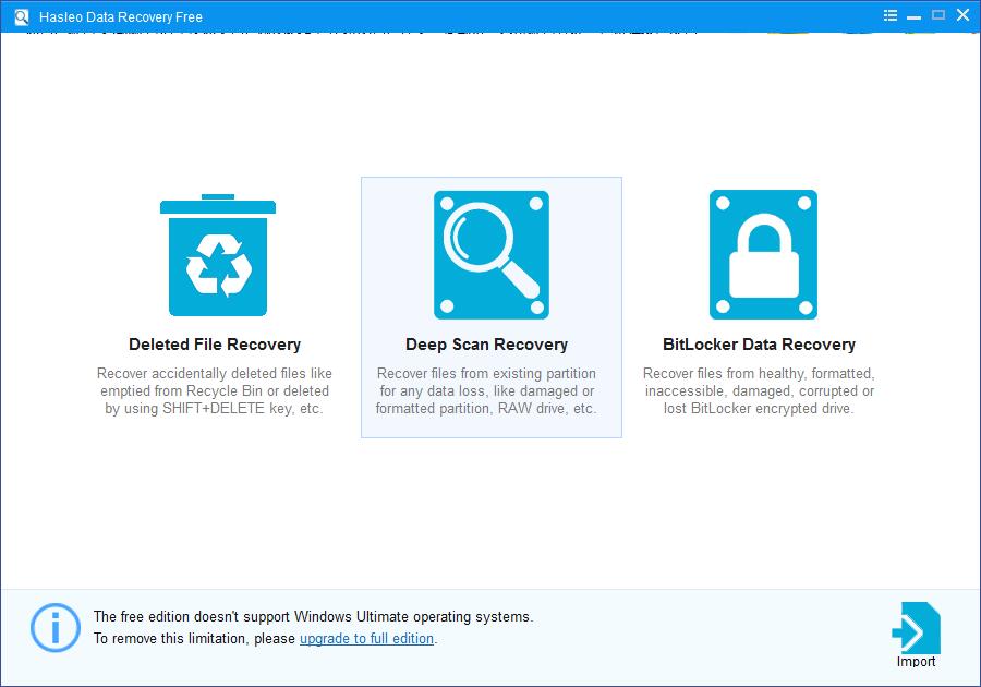 Hasleo Data Recovery V4.8