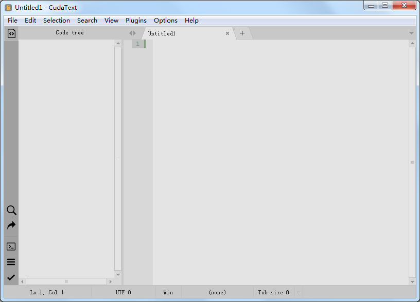 CudaText代码编辑器 V1.66.0.0 绿色版