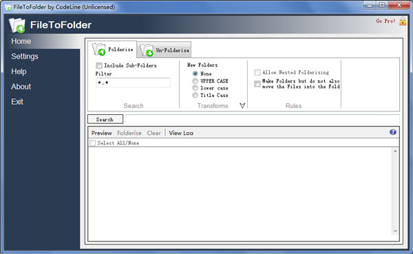 FileToFolder(子目录创建) V5.1.2.0