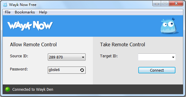 Wayk Now(计算机远程控制软件) V2.0.2 英文绿色版