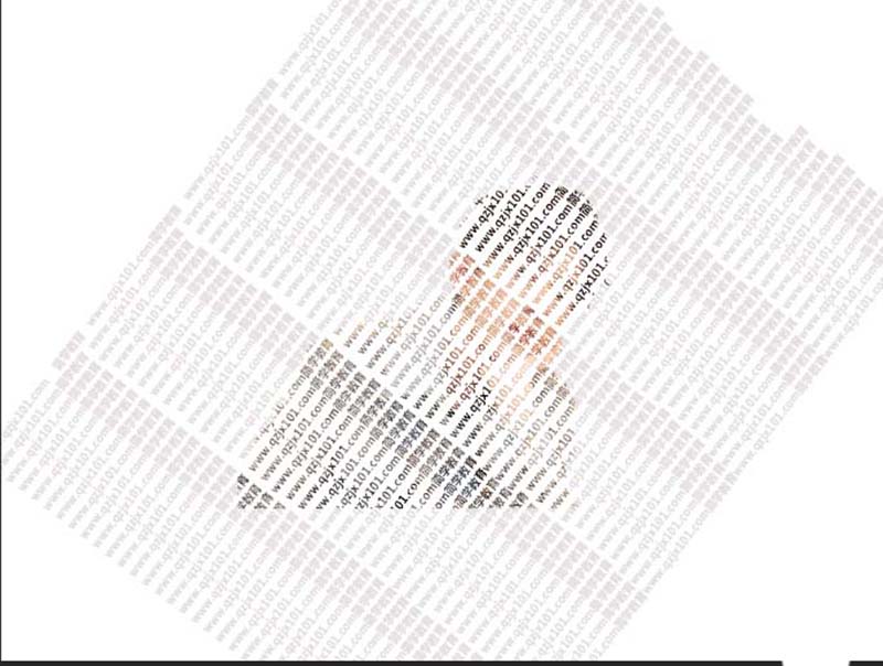 如何使用ps设计出文字人像效果 使用ps设计出文字人像效果的方法 