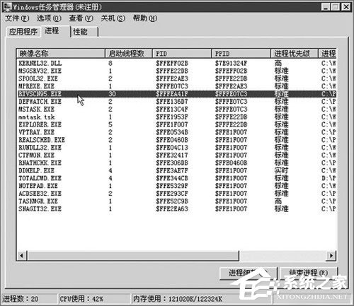 系统进程太多怎么处理？Windows常见系统进程概括