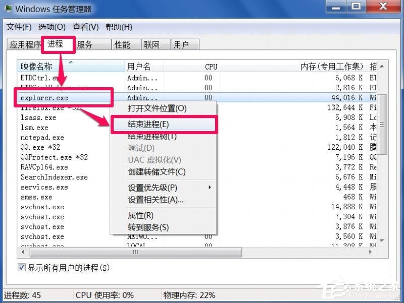 Win7回收站无法清空如何解决？